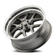 Style 610 20x10 in Gloss Grey Polished Wheel <br> 5x127 Bolt Pattern / 0 mm Offset / 83.82 mm Hub