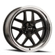 Style 610 20x10 in Matte Black Polished Wheel <br> 5x127 Bolt Pattern / 0 mm Offset / 83.82 mm Hub