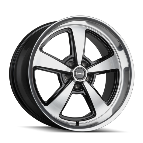 20x10 in Gloss Black w/Diamond Cut Face & Lip Wheel <br> 5x120.65 Bolt Pattern / 0 mm Offset / 83.82 mm Hub