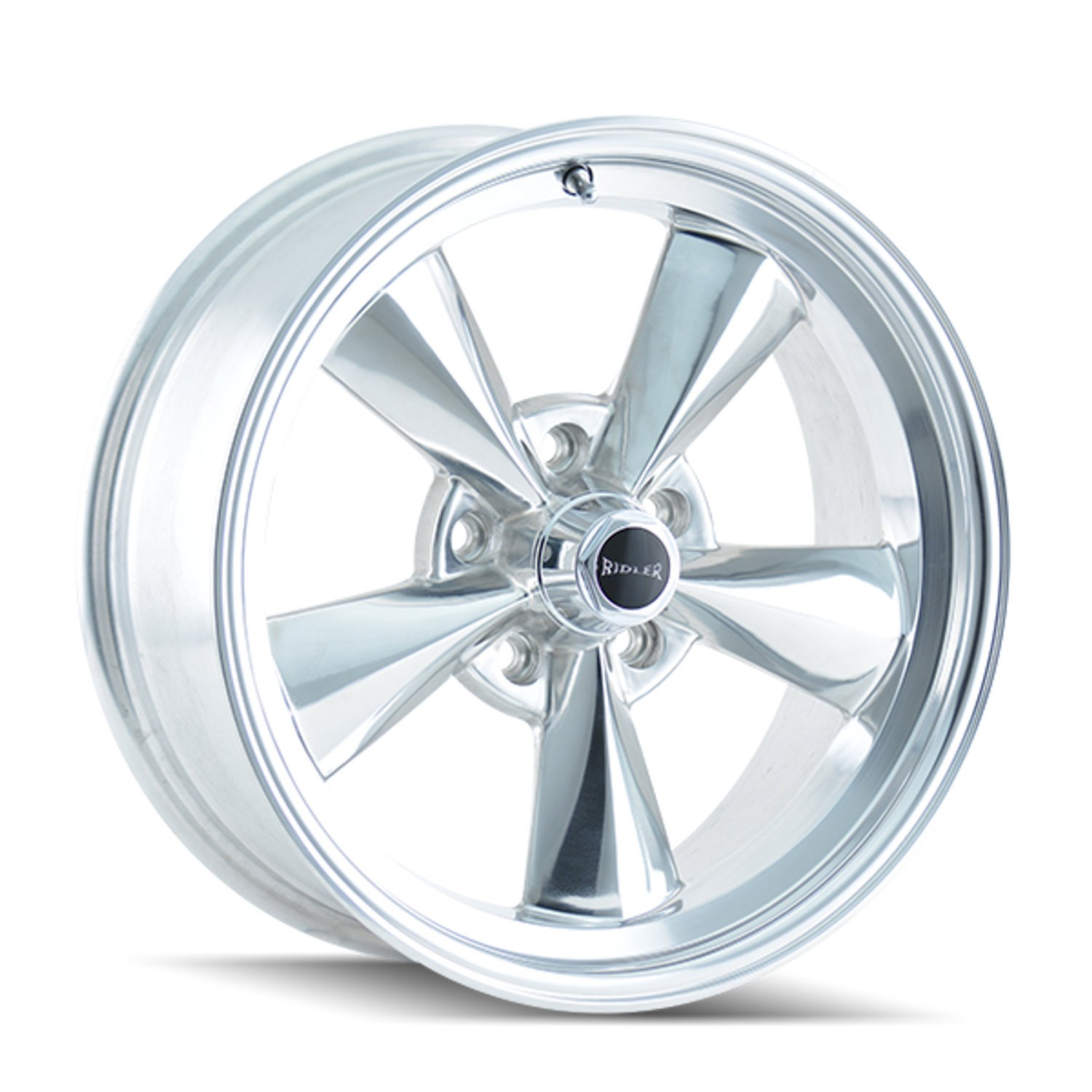 Style 675 15x8 in Polished Wheel <br> 5x120.65 BP / -12mm Offset / 83.82mm Hub