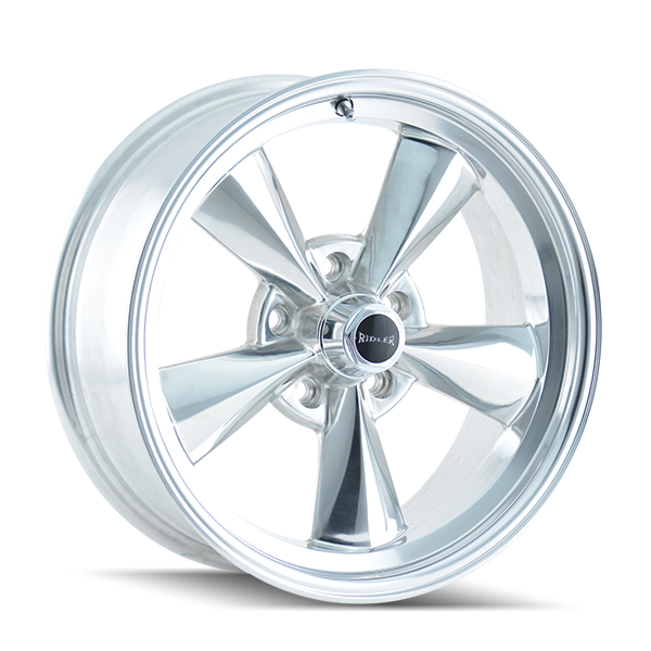 Style 675 15x8 in Polished Wheel <br> 5x120.65 BP / -12mm Offset / 83.82mm Hub