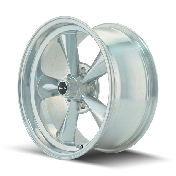 Style 675 17x7 in Polished Wheel <br> 5x120.65 Bolt Pattern / 0 mm Offset / 83.82 mm Hub