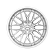 Style 681 22x10.5 in Brushed w/Polished Lip Wheel <br> 5x127 Bolt Pattern / 10 mm Offset / 83.82 mm Hub
