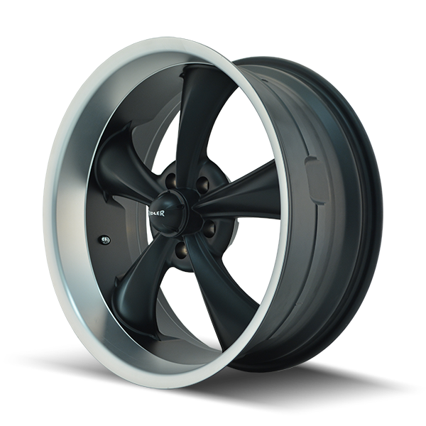 Style 695 20x10 in Matte Black Machined Wheel <br> 5x127 Bolt Pattern / 0 mm Offset / 83.82 mm Hub
