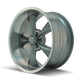 Style 695 22x10.5 in Gloss Grey Machined Wheel <br> 5x127 Bolt Pattern / 0 mm Offset / 83.82 mm Hub