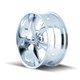 Style 695 22x9 in Chrome Wheel <br> 5x120.65 Bolt Pattern / 0 mm Offset / 83.82 mm Hub