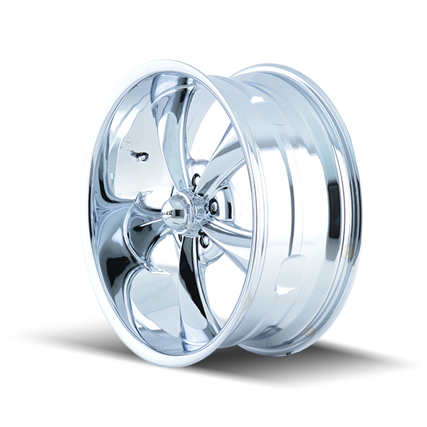 Style 695 20x8.5 in Chrome Wheel <br> 5x120.65 Bolt Pattern / 0 mm Offset / 83.82 mm Hub
