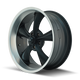 Style 695 17x8 in Matte Black Machined Wheel <br> 5x114.3 Bolt Pattern / 0 mm Offset / 83.82 mm Hub