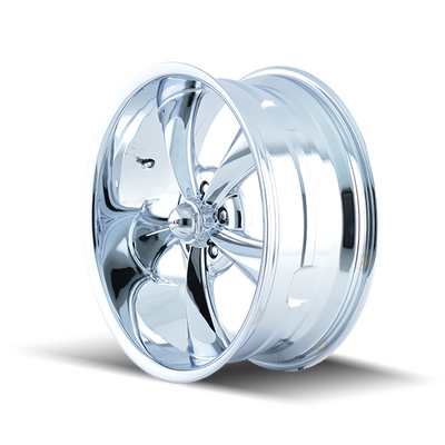 Style 695 18x8 in Chrome Wheel <br> 5x114.3 Bolt Pattern / 0 mm Offset / 83.82 mm Hub