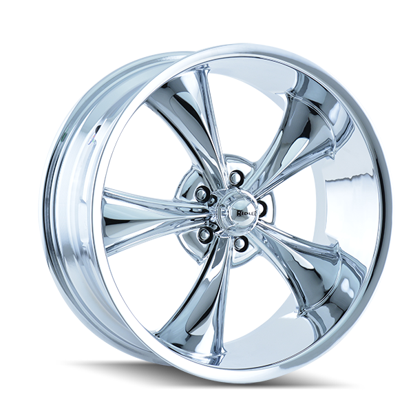 Style 695 18x8 in Chrome Wheel <br> 5x127 Bolt Pattern / 0 mm Offset / 83.82 mm Hub