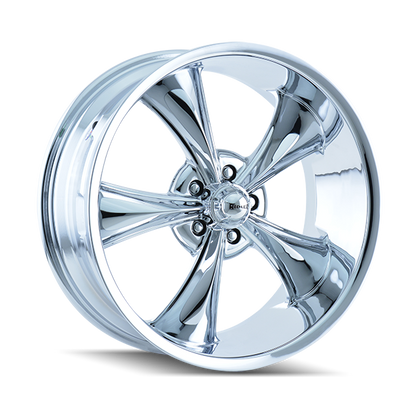 Style 695 18x9.5 in Chrome Wheel <br> 5x114.3 Bolt Pattern / 6 mm Offset / 83.82 mm Hub
