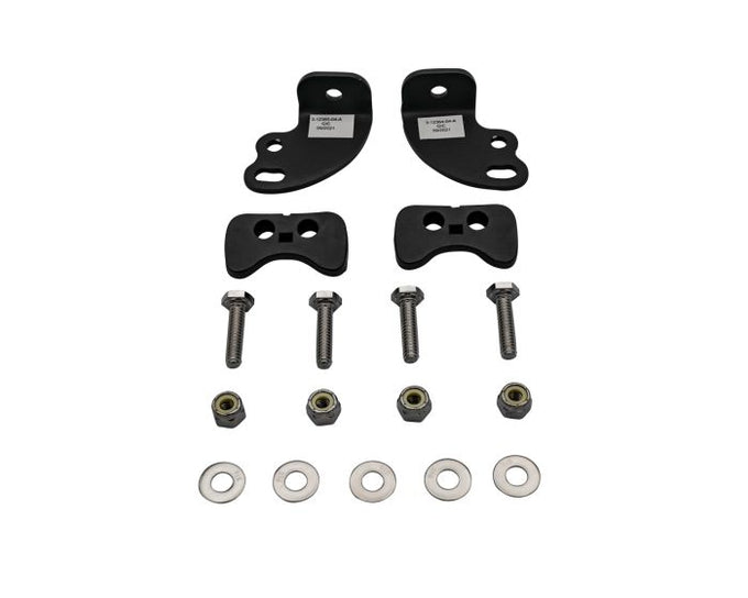 RDS SR-Series Hardware Kit - Black <br> Universal
