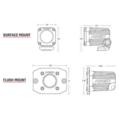 Ignite LED Diffused Lens Light <br> Universal