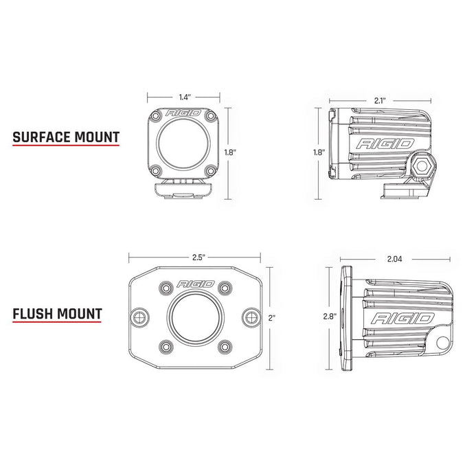 Ignite LED Diffused Lens Light <br> Universal