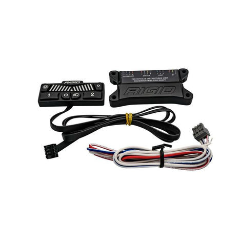 Adapt Light Bar Dash Switch Panel Controller Kit <br> Universal