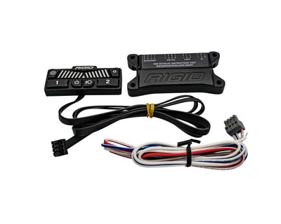Adapt Light Bar Dash Switch Panel Controller Kit <br> Universal