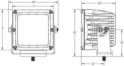 D2 XL Driving Light <br> Universal