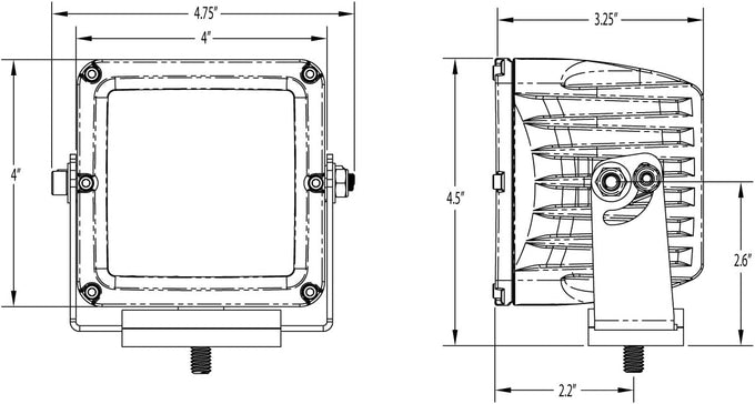 D2 XL Driving Light <br> Universal