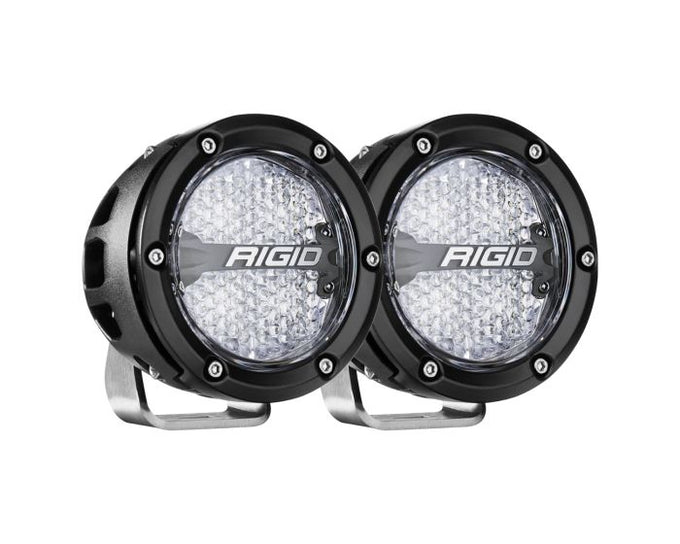 4in.360-Series LED Off-Road Diffused Beam Light <br> Universal