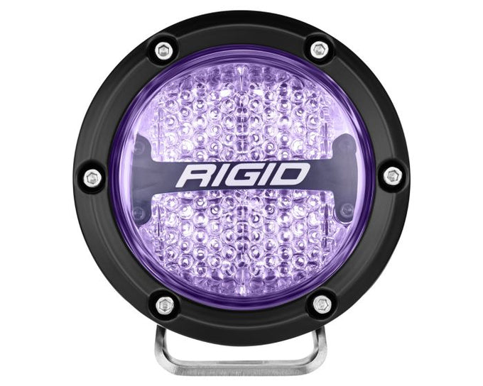 4in.360-Series LED Off-Road Diffused Beam Light <br> Universal