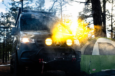 9in.360-Series LED Off-Road Spot Beam Light <br> Universal
