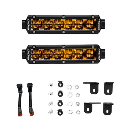 6 In. SR-Series Selective Yellow Fog Light Light Kit <br> 22-23 Toyota Tundra