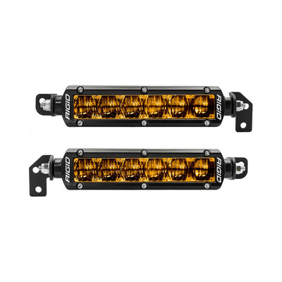 6 In. SR-Series Selective Yellow Fog Light Light Kit <br> 22-23 Toyota Tundra