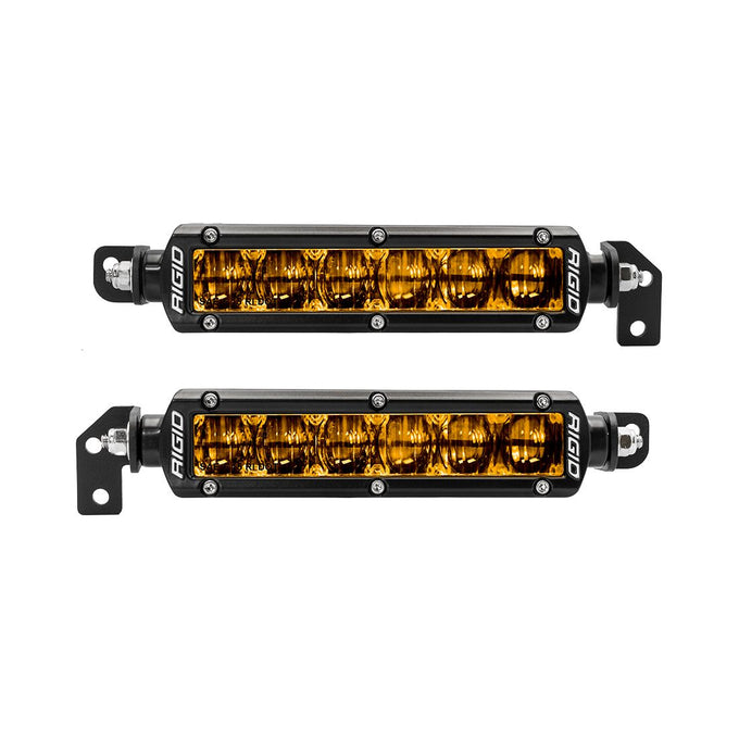6 In. SR-Series Selective Yellow Fog Light Light Kit <br> 22-23 Toyota Tundra