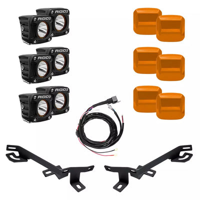 Can-Am Revolve Headlight Kit <br> 17-19 Can-Am Maverick X3 X rs Turbo,900 HO,Turbo R