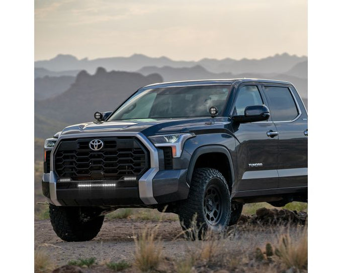 A-Pillar Mount Set of 2 Brackets <br> 22-23 Toyota Tundra