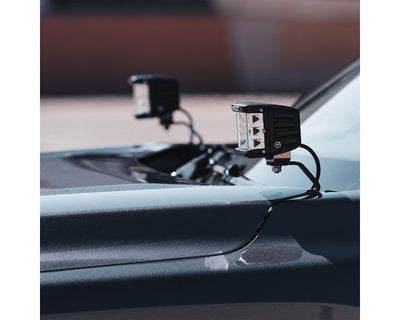 A-Pillar Mount Set of 2 Brackets <br> 22-23 Toyota Tundra