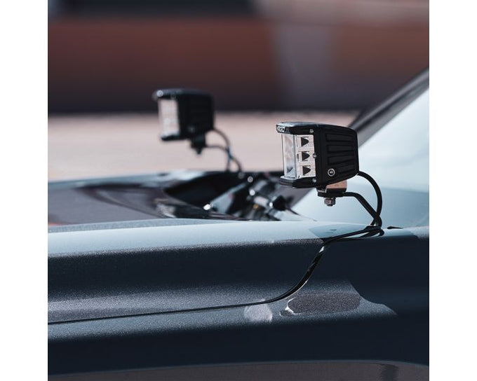 A-Pillar Mount Set of 2 Brackets <br> 22-23 Toyota Tundra
