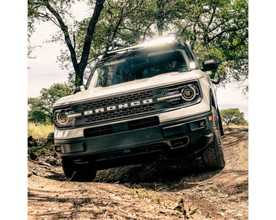 A-Pillar LED Light Mount <br> 2021 Ford Bronco Sport