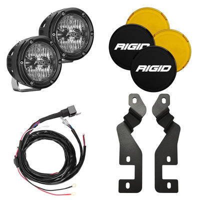 A-Pillar 4 Inch 360-Series Light Mount Kit <br> 21-22 Ford Bronco Sport