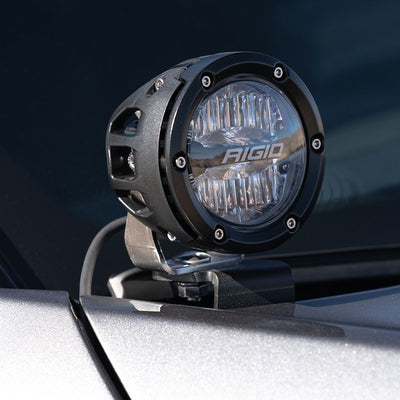 A-Pillar 4 Inch 360-Series Light Mount Kit <br> 21-22 Ford Bronco Sport