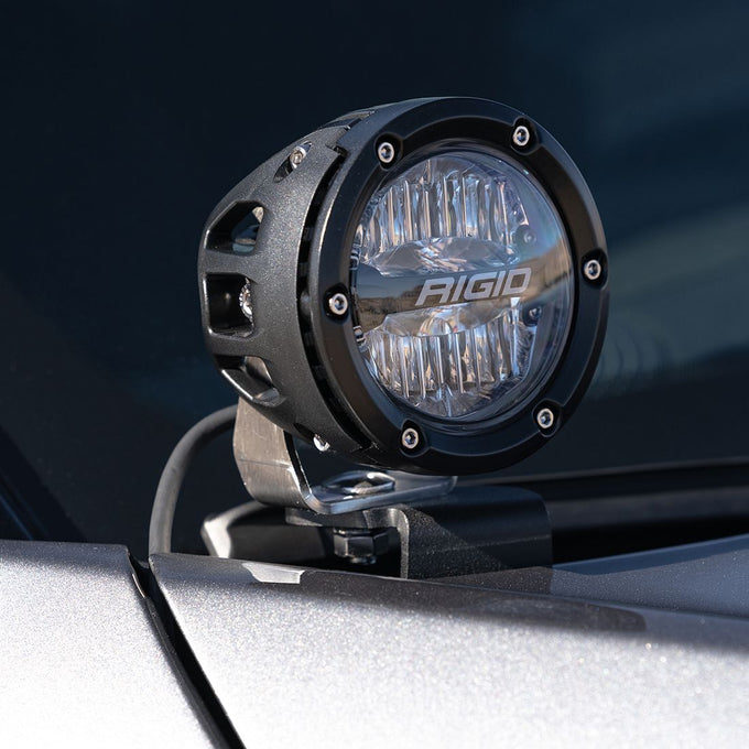 A-Pillar 4 Inch 360-Series Light Mount Kit <br> 21-22 Ford Bronco Sport