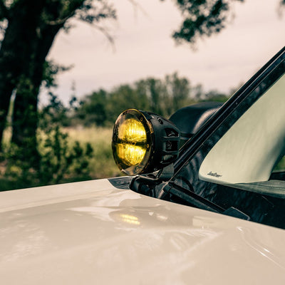 A-Pillar 4 Inch 360-Series Light Mount Kit <br> 21-22 Ford Bronco Sport