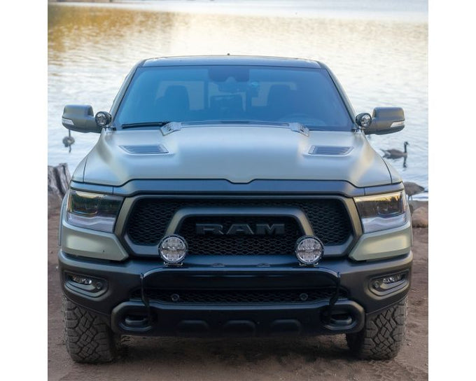 A-Pillar LED Light Mounts <br> 19-24 Dodge Ram 1500