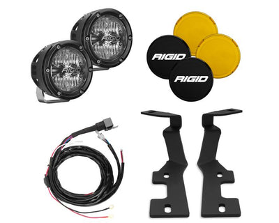 A-Pillar 4 in. 360-Series LED Light Kit <br> 19-22 Ram 1500