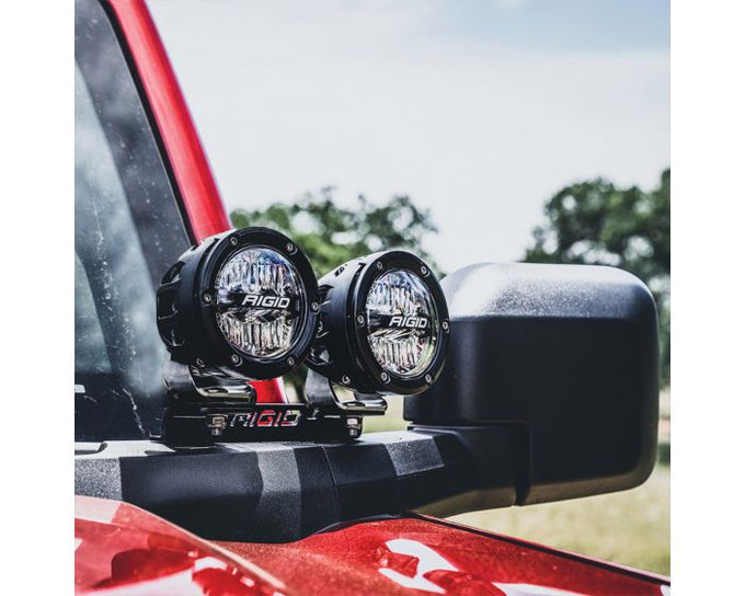 Dual Pod A-Pillar Mount Kit <br> 21-25 Ford Bronco