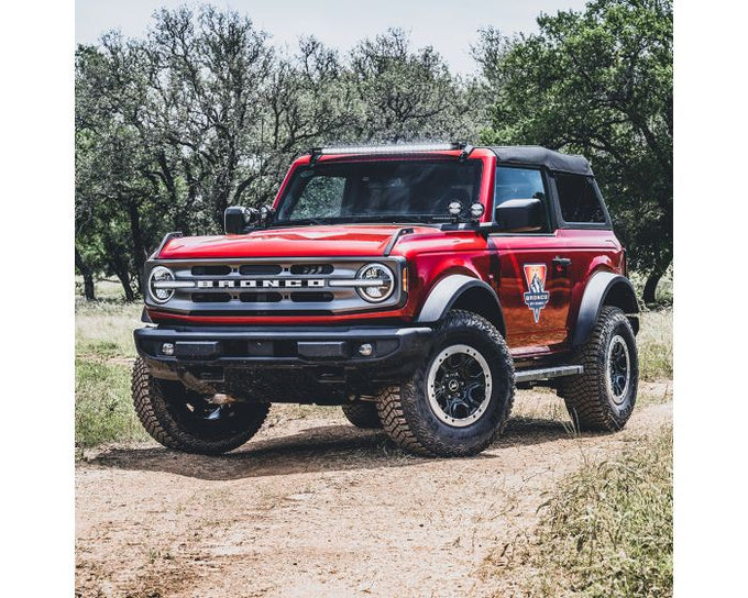 Dual Pod A-Pillar Mount Kit <br> 21-25 Ford Bronco