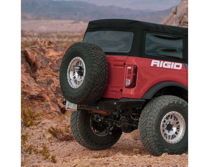 Rear Chase Pod Light Kit <br> 2021-22 Ford Bronco
