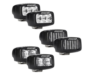 Bumper Triple SR-M Fog Light Kit <br> 2021-22 Ford Bronco
