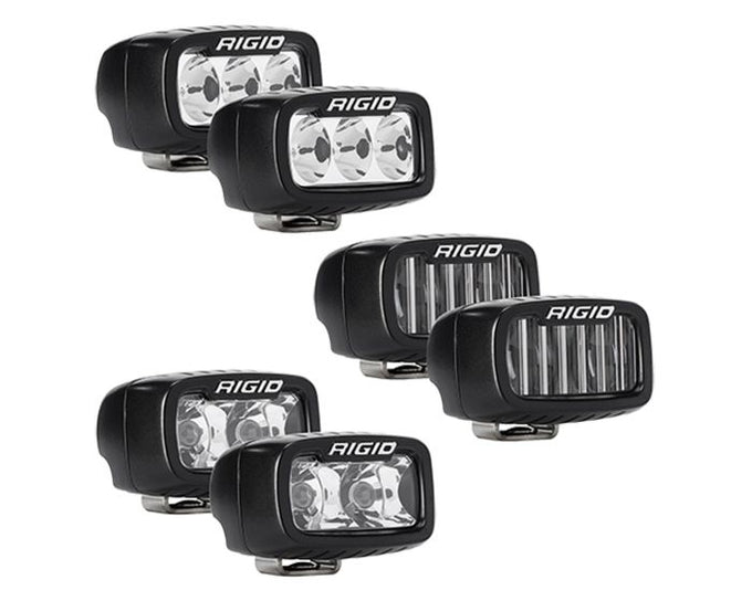 Bumper Triple SR-M Fog Light Kit <br> 2021-22 Ford Bronco