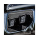 Dual Fog Light Mounts <br> 20-23 Ford F-250 F-350 Super Duty