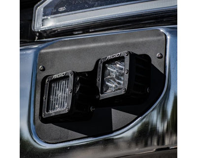 Dual Fog Light Mounts <br> 20-23 Ford F-250 F-350 Super Duty