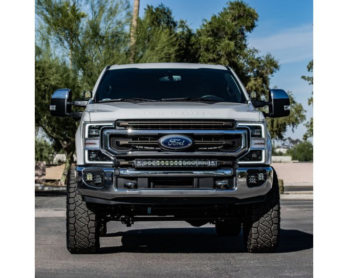 Dual Fog Light Mounts <br> 20-23 Ford F-250 F-350 Super Duty