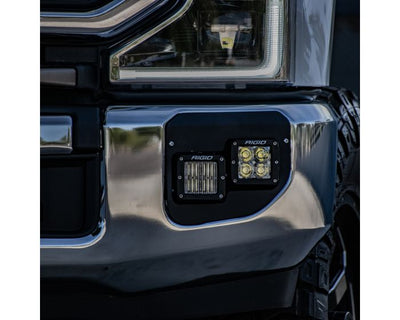 Dual Fog Light Mounts <br> 20-23 Ford F-250 F-350 Super Duty