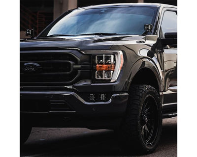 A-Pillar D-SS Light Mount Kit <br> 21-23 Ford F-150