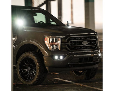 A-Pillar D-SS Light Mount Kit <br> 21-23 Ford F-150